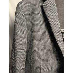 Ralph Lauren Brown/Gray Wool Blazer Sport Coat Men’s Size 54R Classic